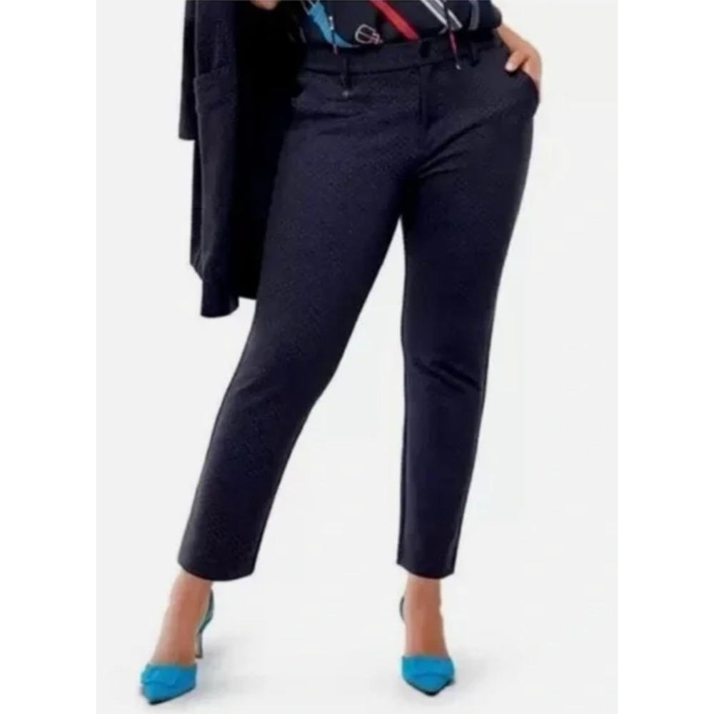 Cabi Women's Carriage Trouser Dress Pants Style 59814 | Navy Blueโ | 6